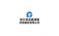 哈尔滨龙鑫海瑞财务服务有限公司 标志