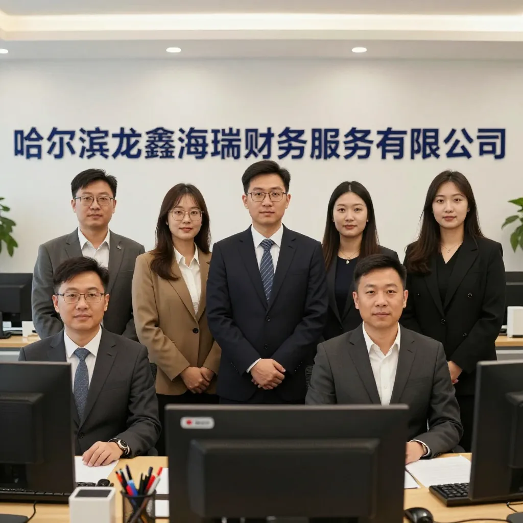 哈尔滨龙鑫海瑞财务服务有限公司 关于我们配图